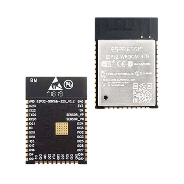 Espressif Systems ESP32-WROOM-32D (4MB HIGH TEMP) electronic component product image