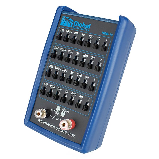 Global Specialties RDB-10 electronic component product image