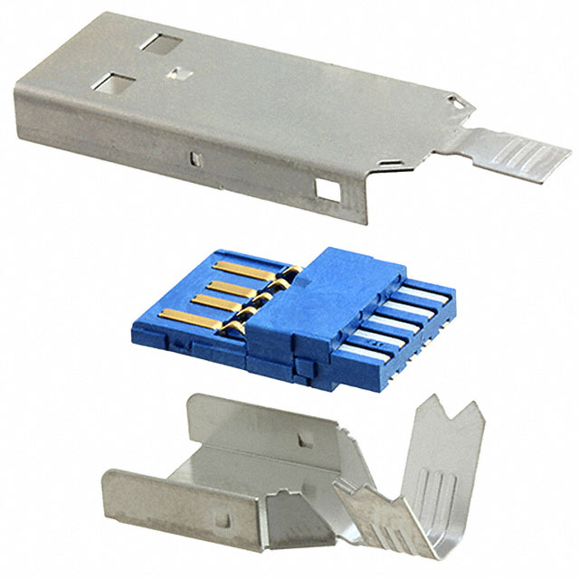Amphenol ICC (Commercial Products) GSB417131HR electronic component product image