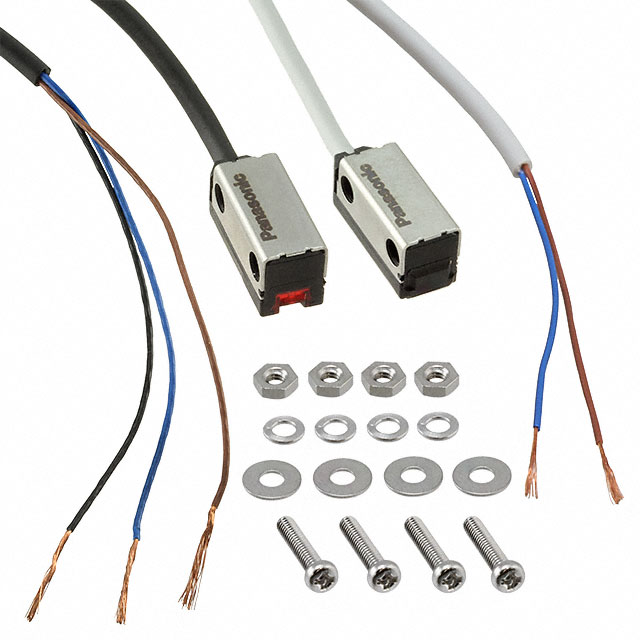 Panasonic Industrial Automation Sales EX-Z12B-P-R electronic component product image