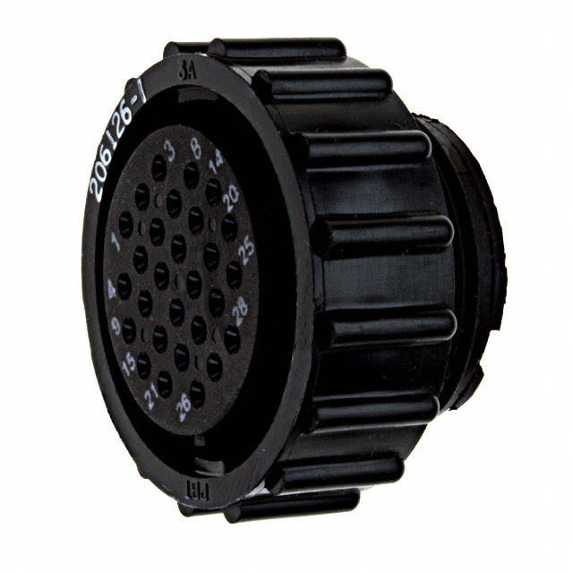 TE Connectivity AMP Connectors 206126-1 electronic component product image