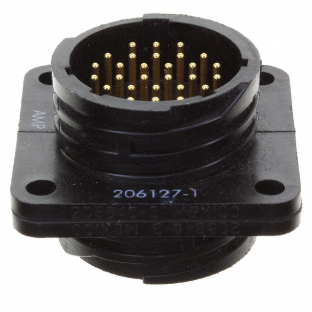 TE Connectivity AMP Connectors 206127-1 electronic component product image