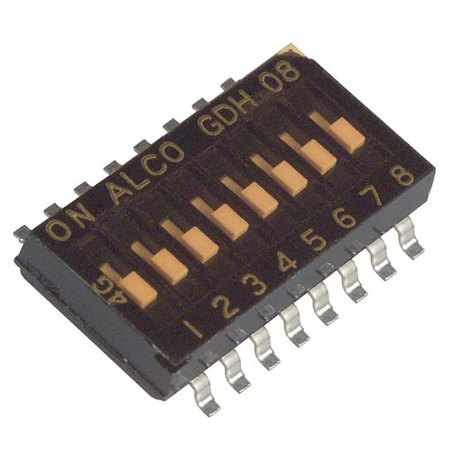 TE Connectivity ALCOSWITCH Switches 1-1571983-0 electronic component product image