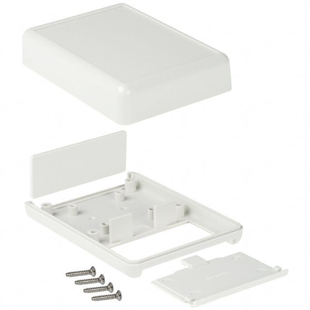Hammond Manufacturing 1593PGY electronic component product image