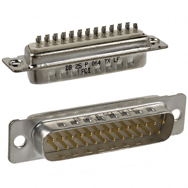 Amphenol ICC (FCI) DB25P064TXLF electronic component product image