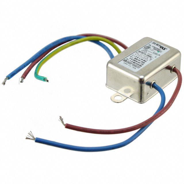 TE Connectivity Corcom Filters 6609020-6 electronic component product image