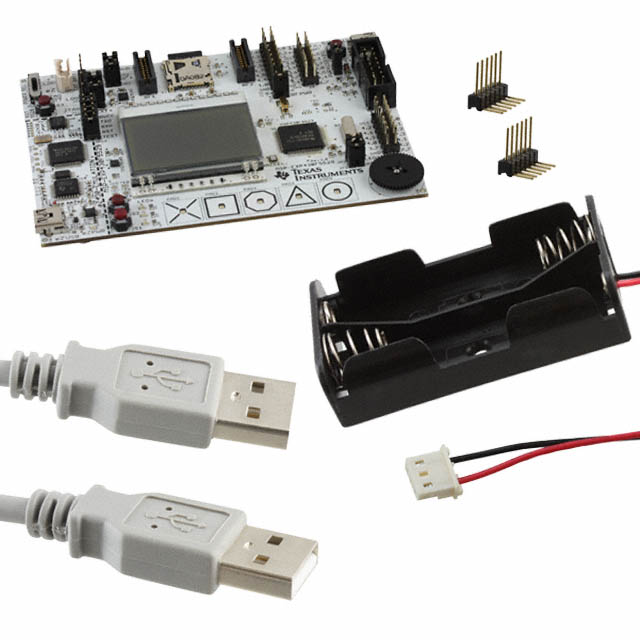 Texas Instruments MSP-EXP430F5529 electronic component product image