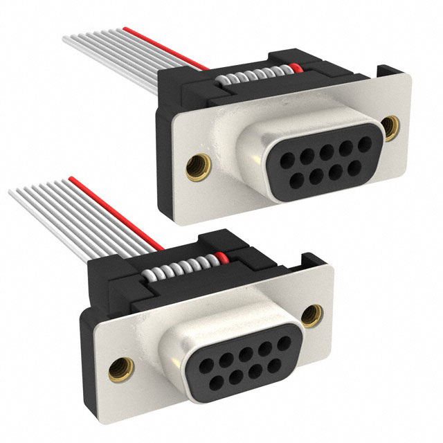TE Connectivity AMP Connectors A7WWB-0906G electronic component product image
