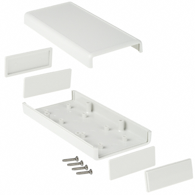 Hammond Manufacturing 1593XGY electronic component product image