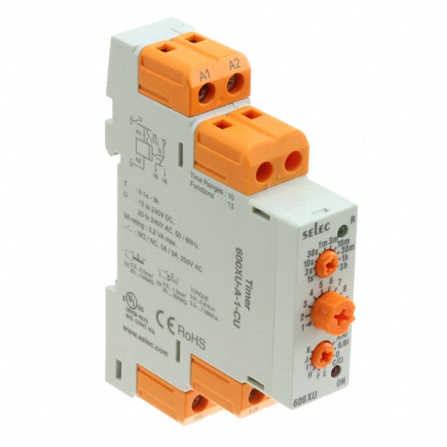Altech Corporation 600XU-A-1-CU electronic component product image