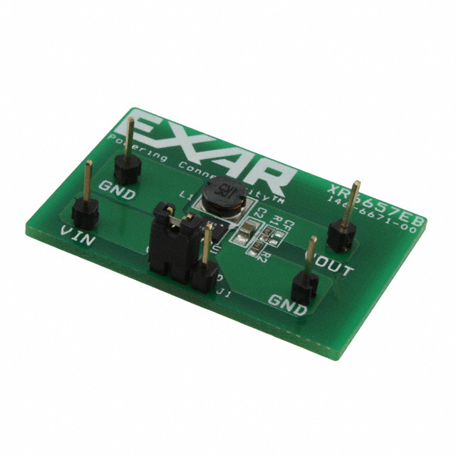MaxLinear, Inc. XRP6657EVB electronic component product image