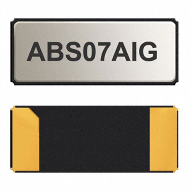 Abracon LLC ABS07AIG-32.768KHZ-9-1-T electronic component product image
