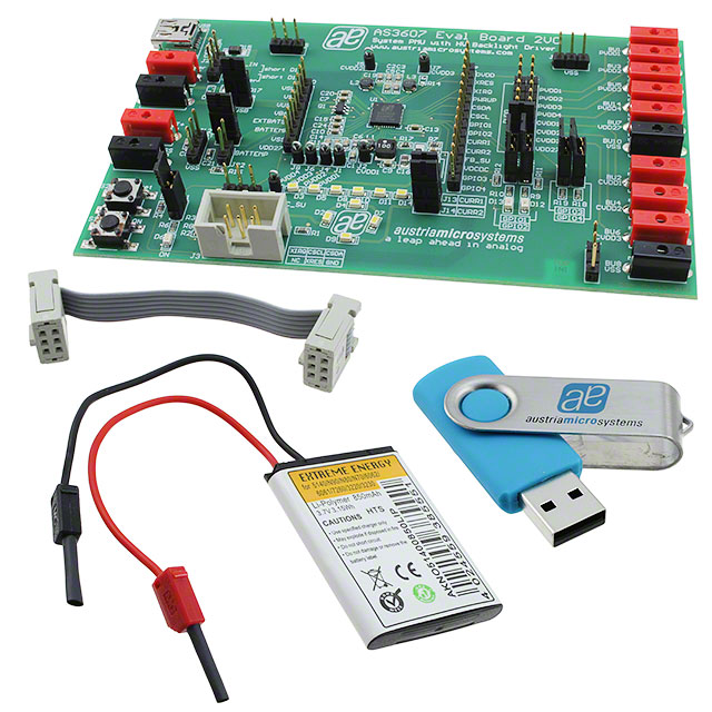 ams-OSRAM USA INC. AS3607 EVAL BOARD electronic component product image