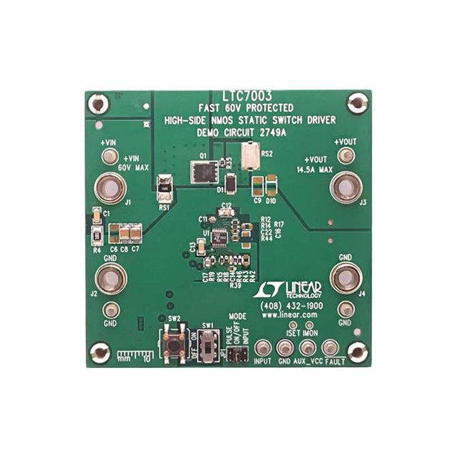 Analog Devices Inc. DC2749A electronic component product image