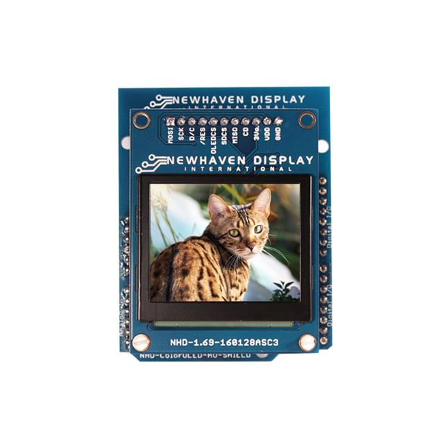 Newhaven Display Intl NHD-1.69-AU-SHIELD electronic component product image