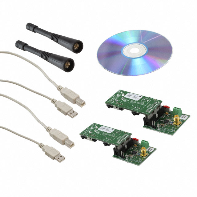 Nordic Semiconductor ASA NRF905-EVKIT-868/915 electronic component product image
