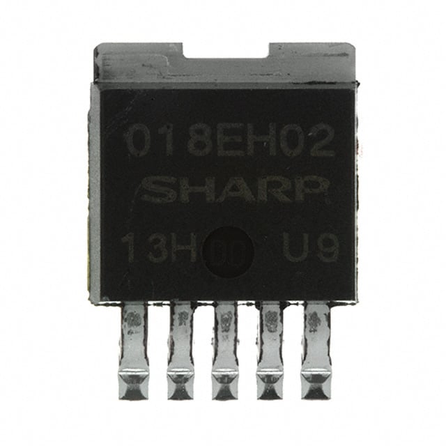 Sharp Microelectronics PQ018EH02ZPH electronic component product image