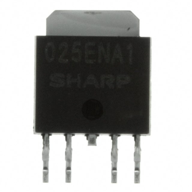 Sharp Microelectronics PQ025ENA1ZPH electronic component product image