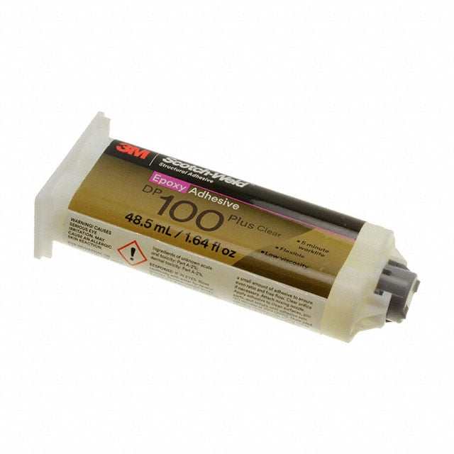 3M DP100 PLUS-CLEAR electronic component product image