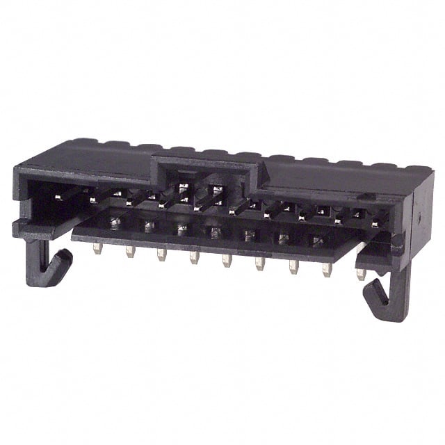 TE Connectivity AMP Connectors 103672-9 electronic component product image