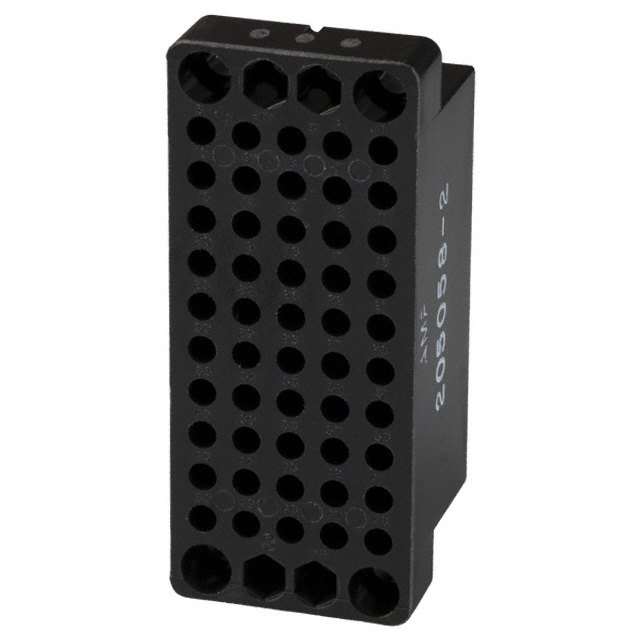 TE Connectivity AMP Connectors 205058-2 electronic component product image