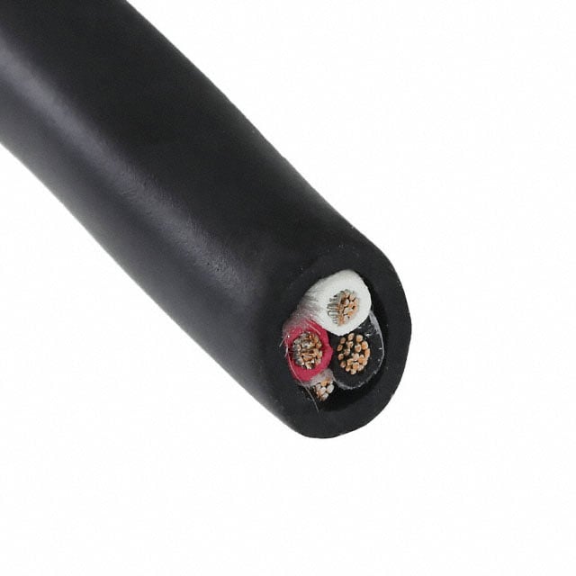 Alpha Wire 45463 BK199 electronic component product image