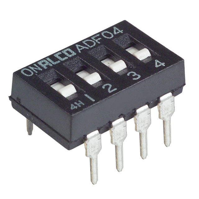 TE Connectivity ALCOSWITCH Switches 1825002-5 electronic component product image