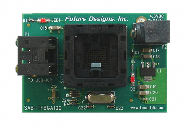 Future Designs Inc. SAB-TFBGA100 electronic component product image