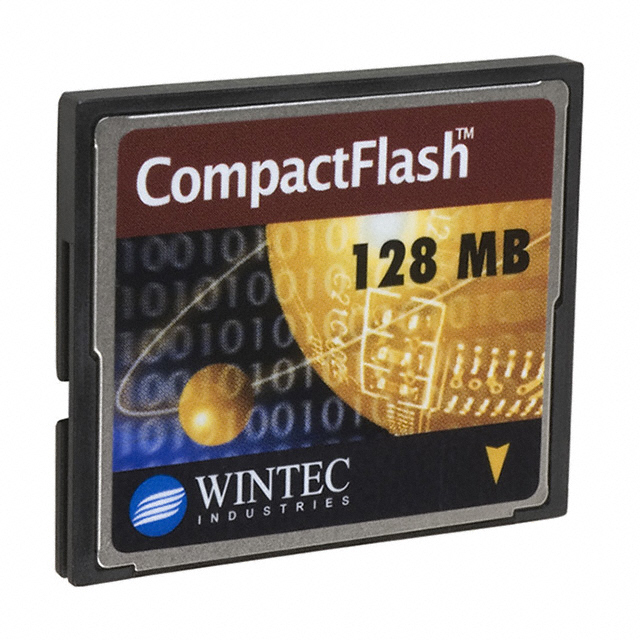 Wintec Industries W7CF128M1XA-HQP1 electronic component product image