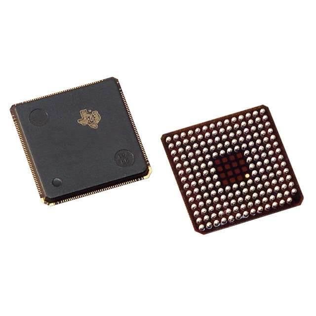 Texas Instruments TMS320VC5503ZHH electronic component product image