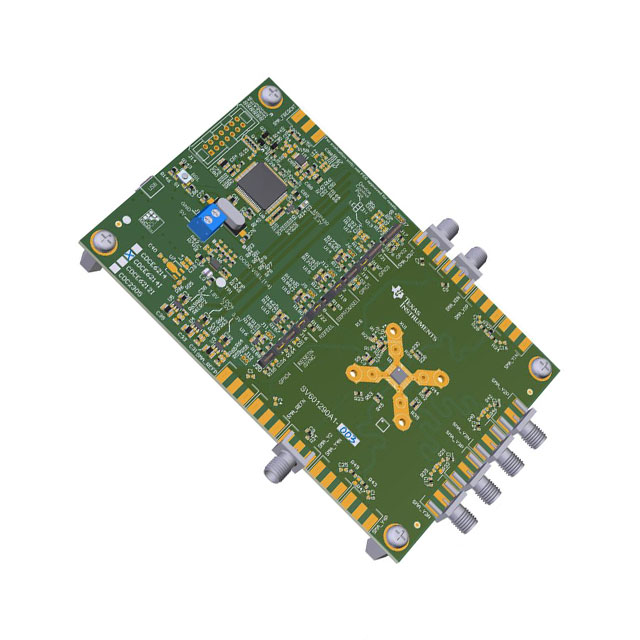 Texas Instruments CDCI6214EVM electronic component product image