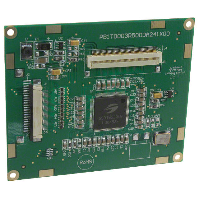 Newhaven Display Intl NHD-3.5-320240MF-34 CONTROLLER BOARD electronic component product image