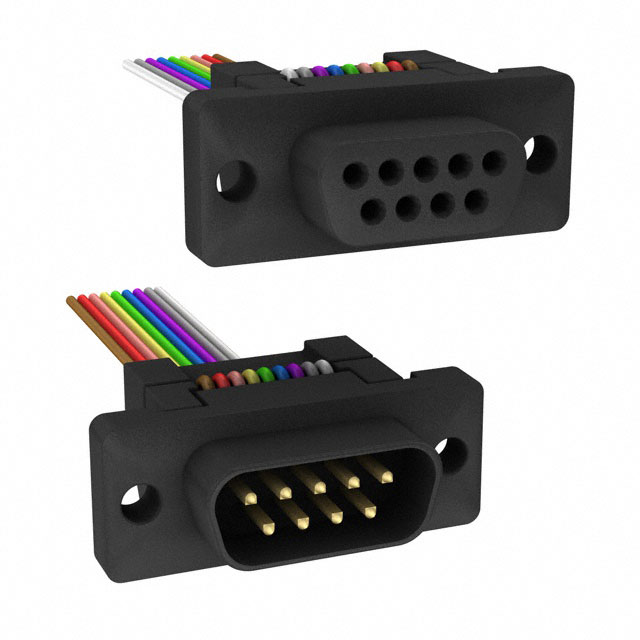 TE Connectivity AMP Connectors A7MFB-0910M electronic component product image