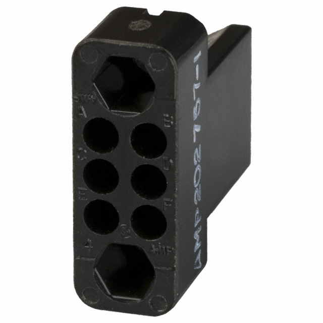 TE Connectivity AMP Connectors 202757-1 electronic component product image