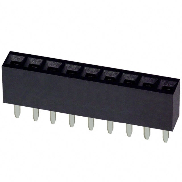 Sullins Connector Solutions PPTC091LFBN electronic component product image