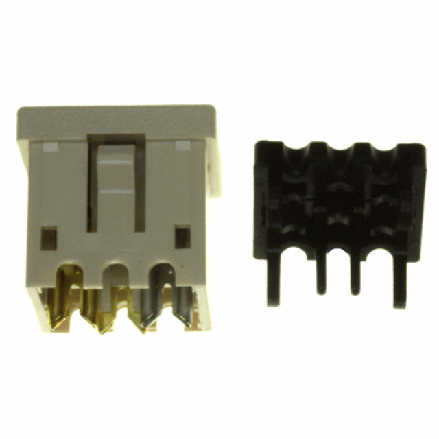 TE Connectivity AMP Connectors 208979-4 electronic component product image
