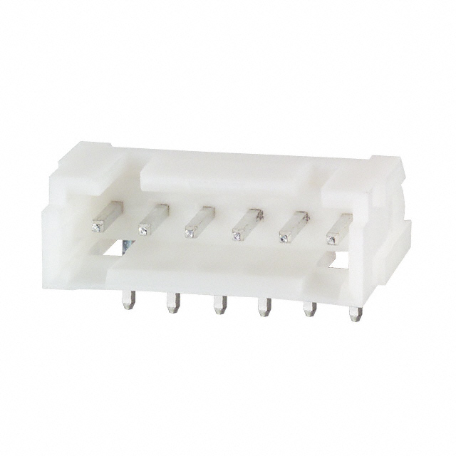Hirose Electric Co Ltd DF1BZ-6P-2.5DS electronic component product image
