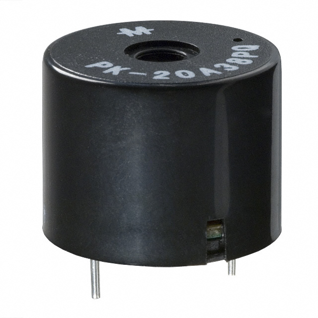 Mallory Sonalert Products Inc. PK-20A38PQ electronic component product image