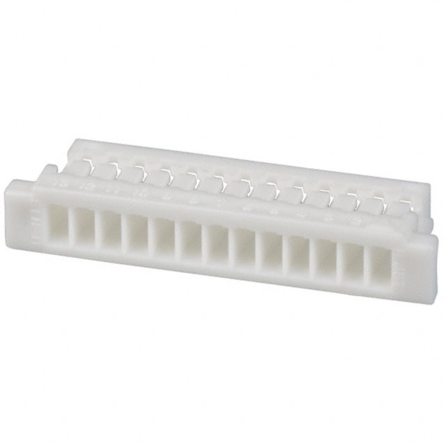 JST Sales America Inc. SHR-13V-S-B electronic component product image