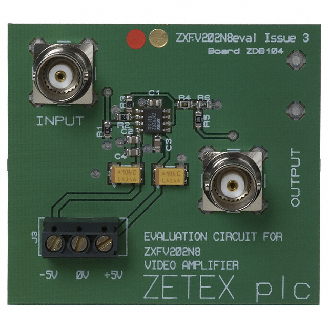 Diodes Incorporated ZXFV202N8EV electronic component product image