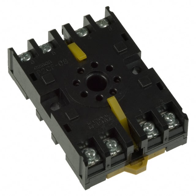 Omron Automation and Safety P2CF-08 electronic component product image