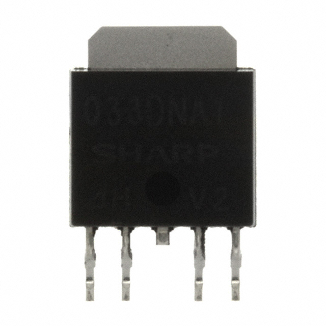 Sharp Microelectronics PQ033DNA1ZPH electronic component product image