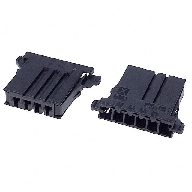 TE Connectivity AMP Connectors 1-178288-4 electronic component product image