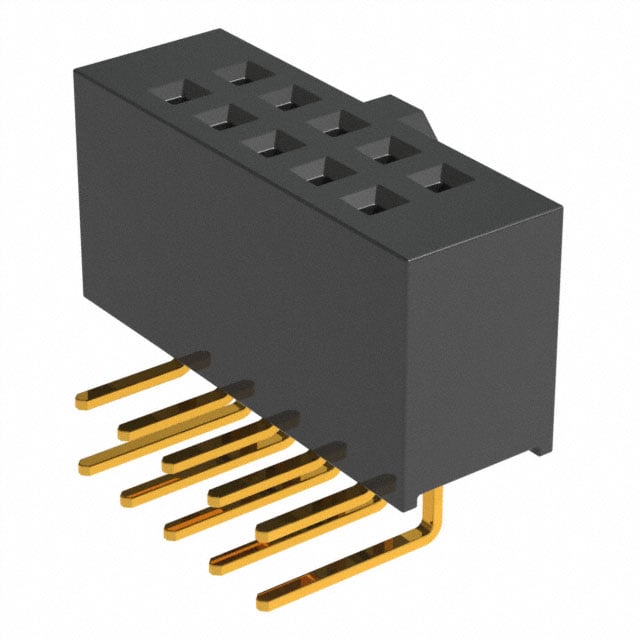 Sullins Connector Solutions SFH11-PBPC-D05-RA-BK electronic component product image