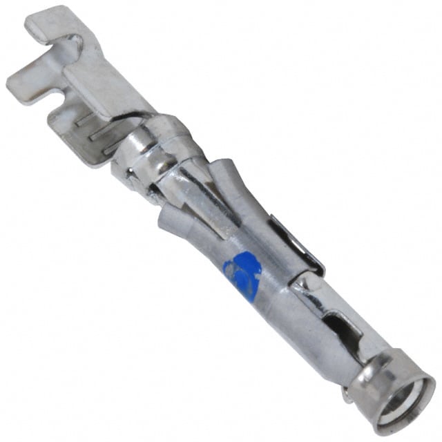 TE Connectivity AMP Connectors 1-66100-9 electronic component product image