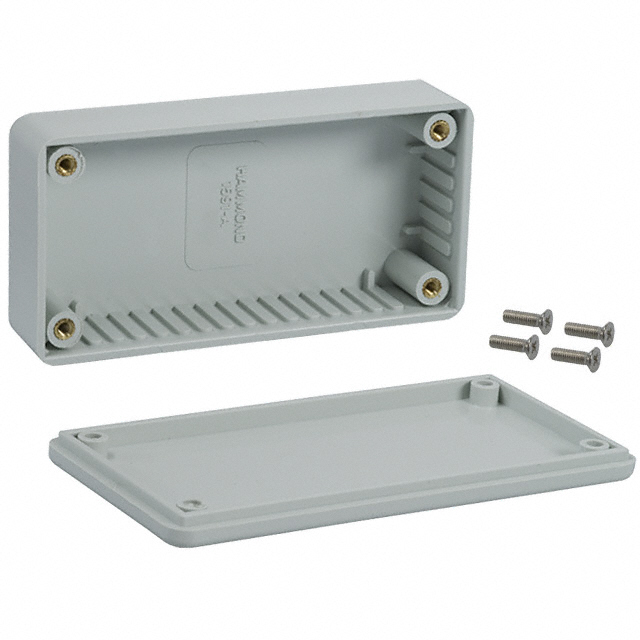Hammond Manufacturing 1591AGY electronic component product image