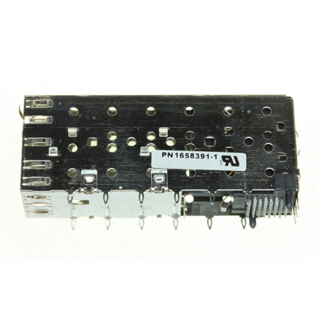 TE Connectivity AMP Connectors 1658391-1 electronic component product image
