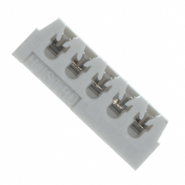 JST Sales America Inc. 05ZR-3H-P electronic component product image