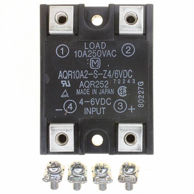 Panasonic Electric Works AQR10A2-S-Z4/6VDC electronic component product image