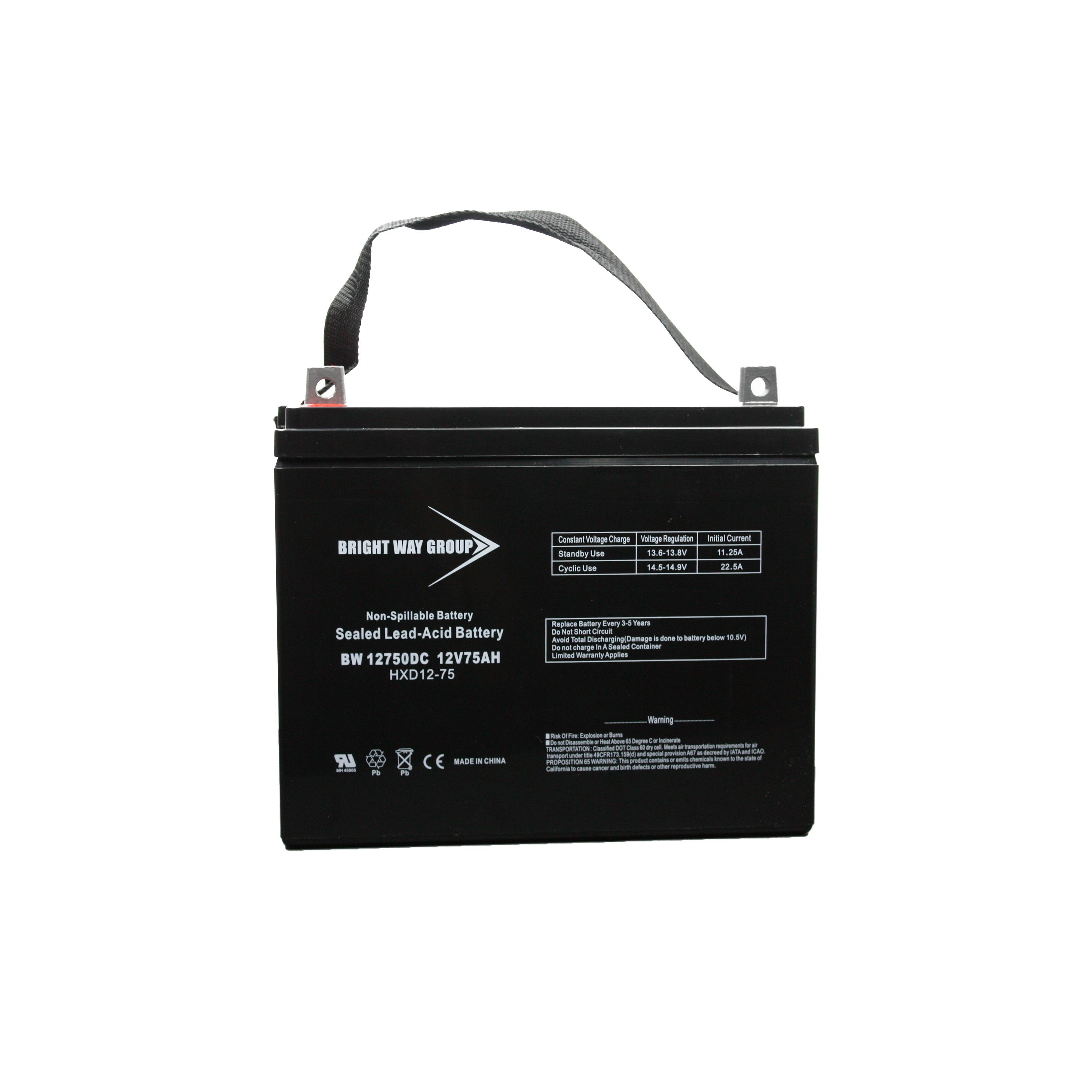 Continental Battery Systems BW 12750 Z (GROUP 24) electronic component product image